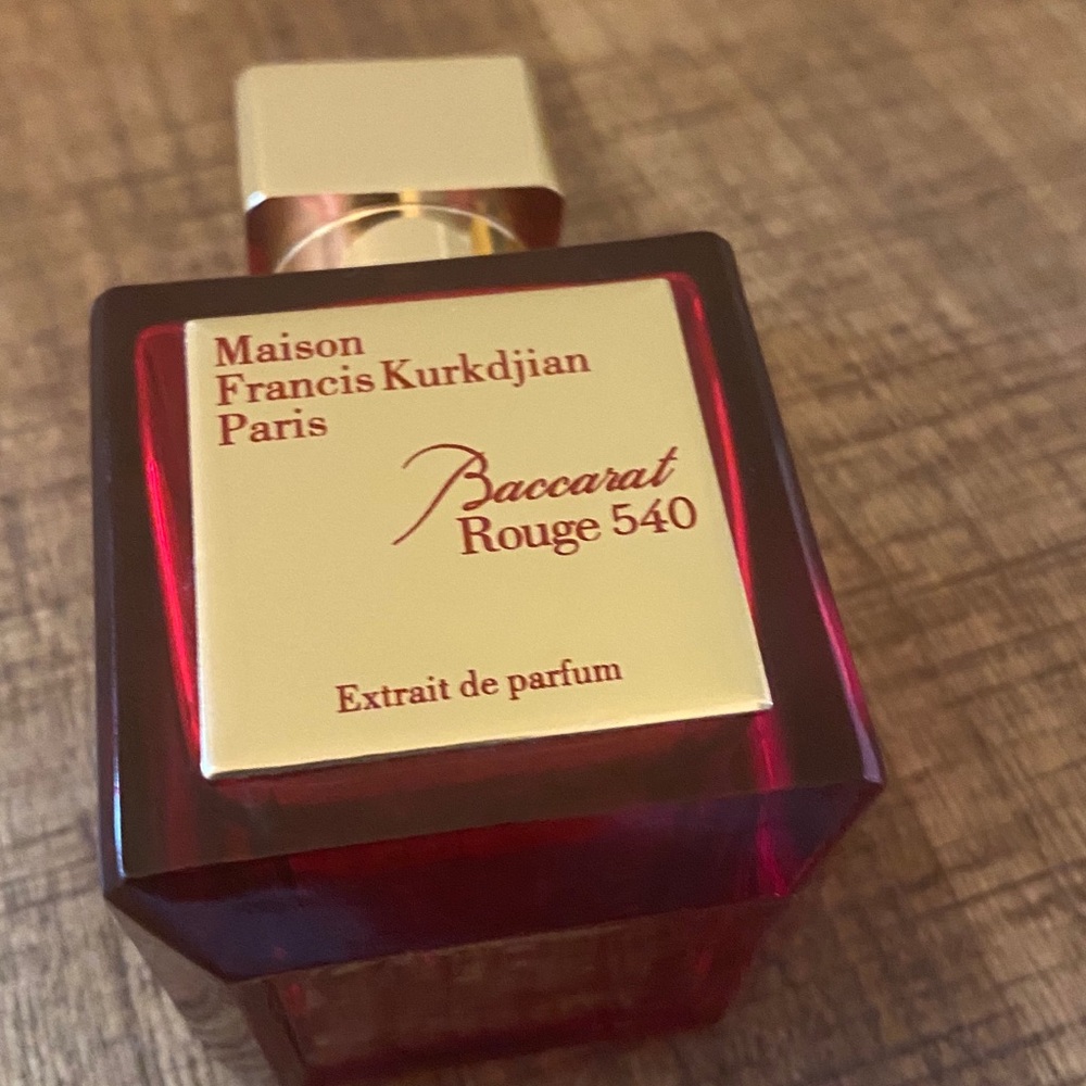 Baccarat rouge 540- Maison Francis Kurkdjian